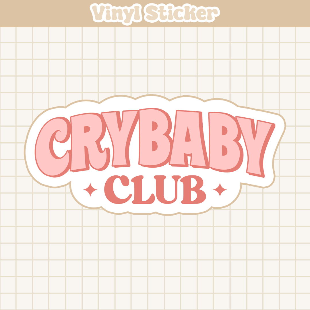 CryBaby Club | Sticker