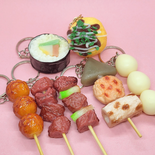 Japanese Food Specials! - Yakitori, Dango, Takoyaki, Sushi