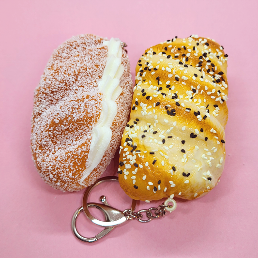 Bakery Goods - Imitation Bread Keychain