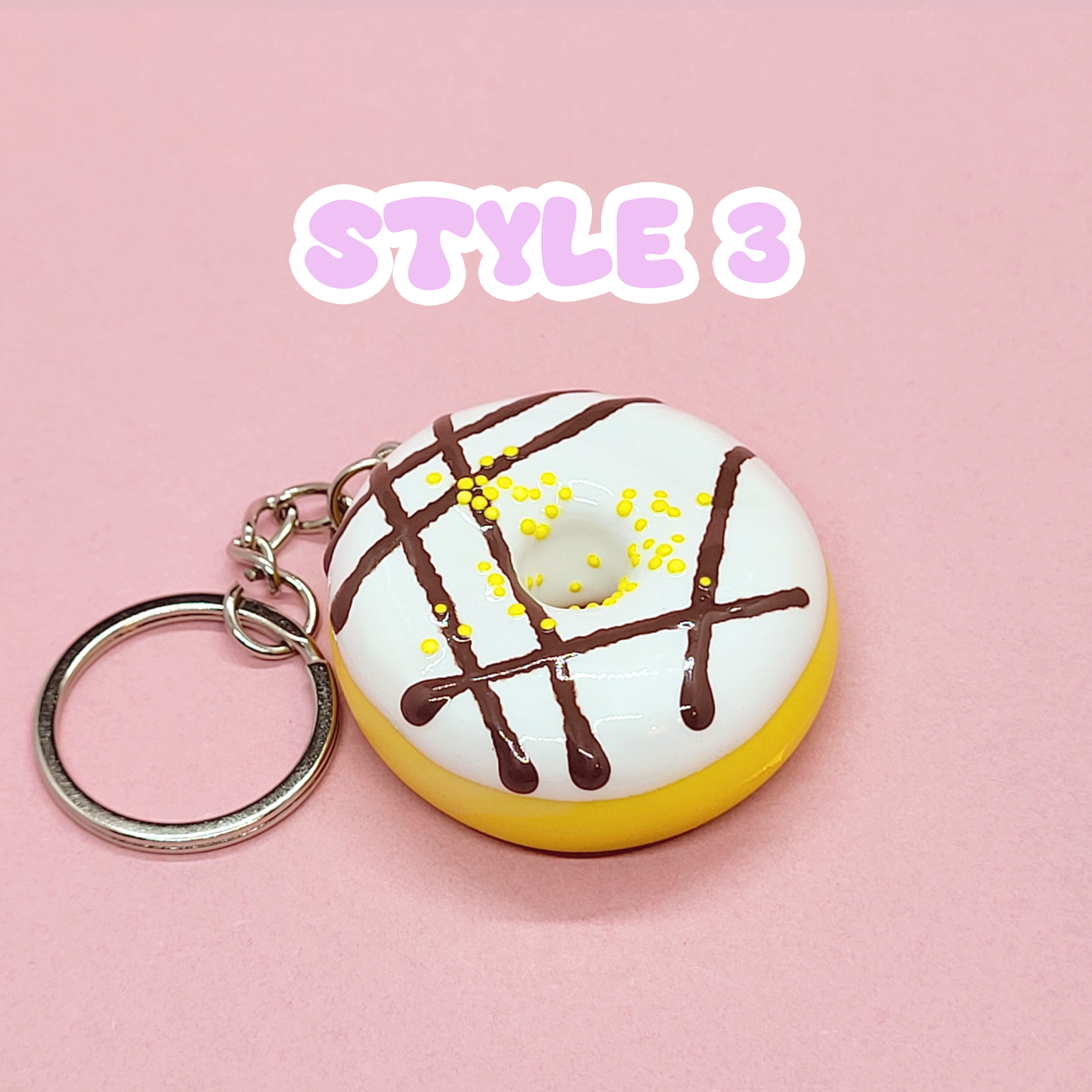 Donut Delight Keychains