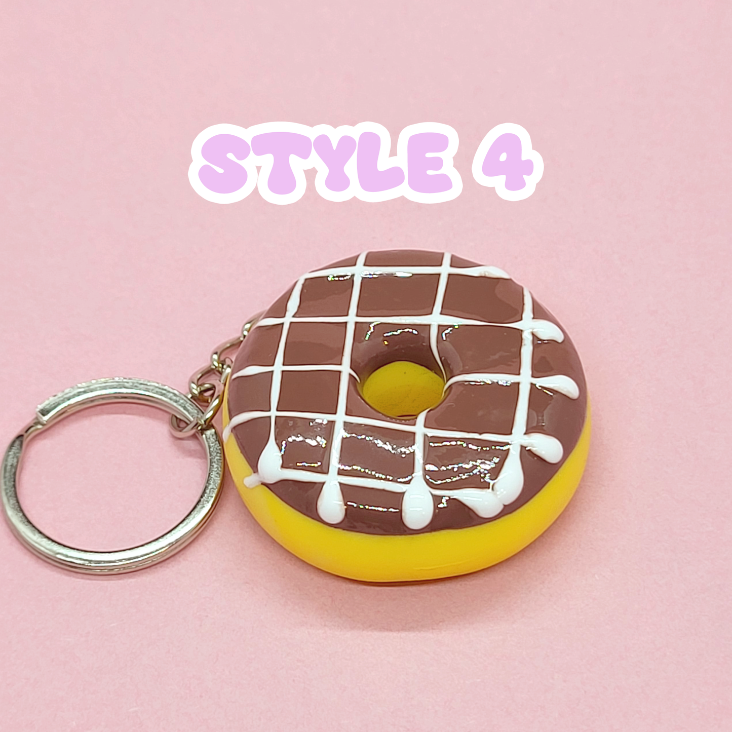 Donut Delight Keychains