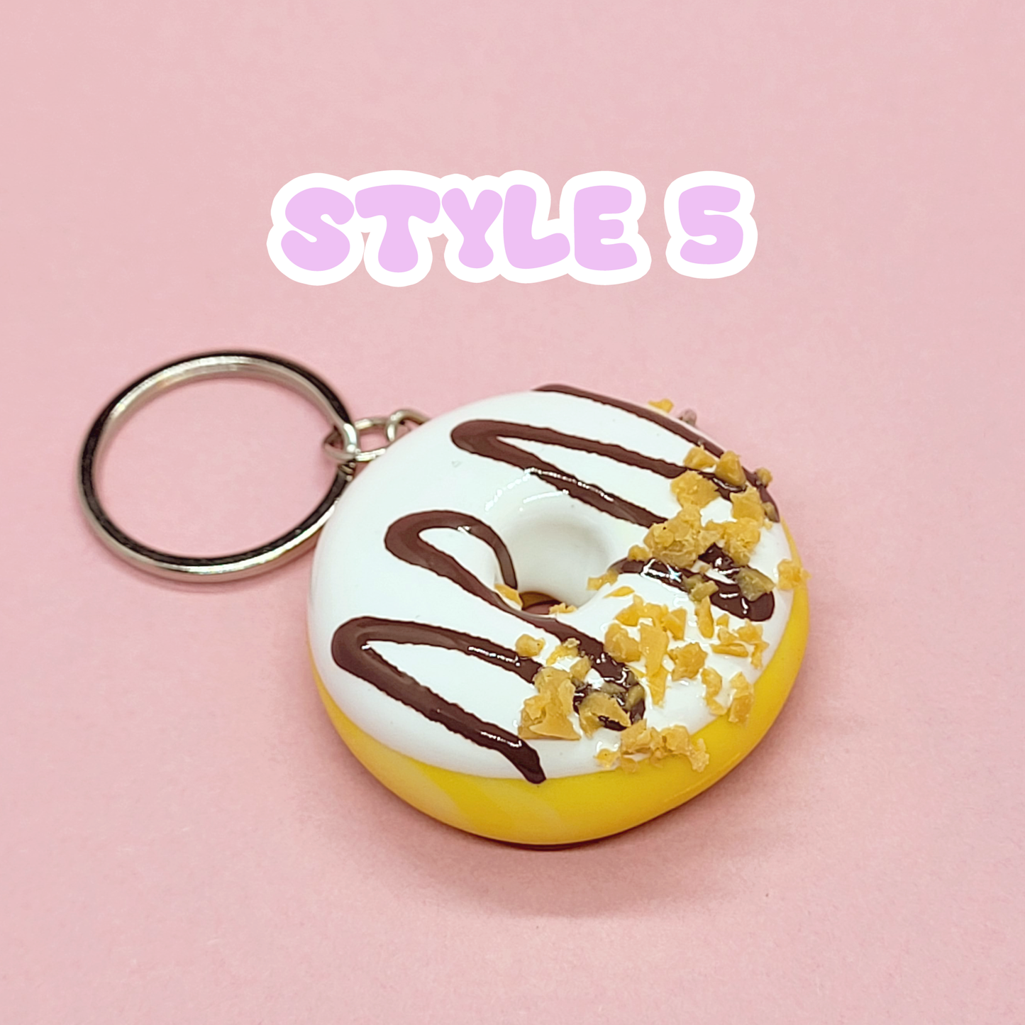 Donut Delight Keychains